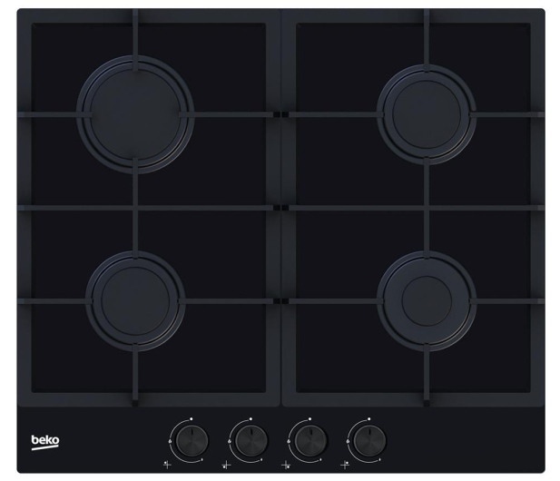 Płyta gazowa Beko HILG642C5SB - 1438005 - zdjęcie